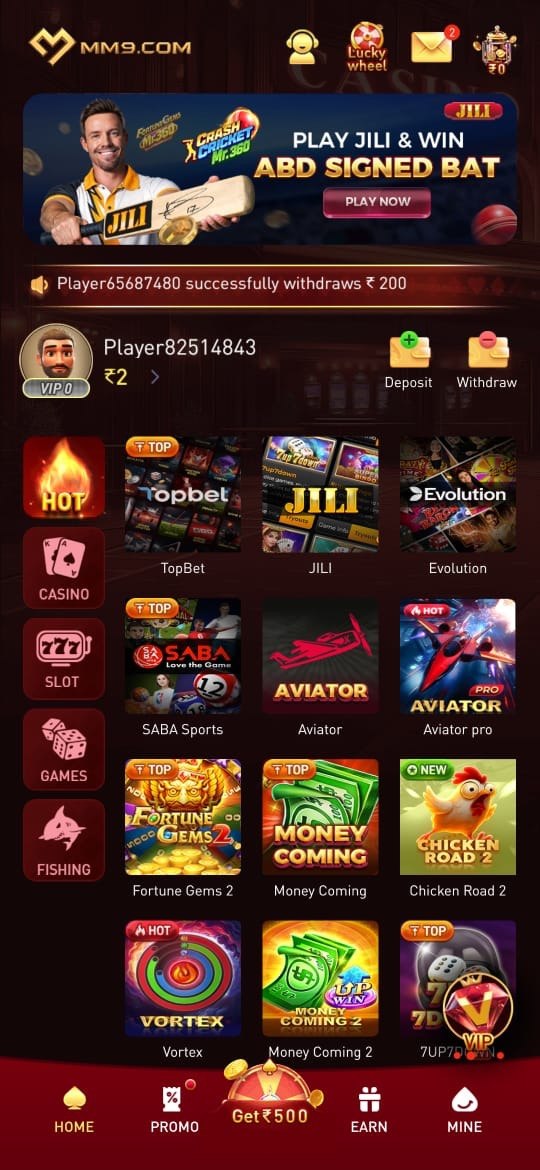 MM9 Game App APK Free Download – Play Anytime, Win Anytime