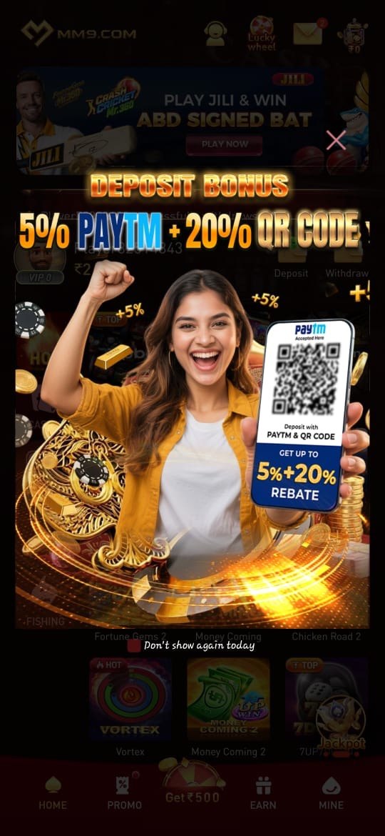 MM9 APK gaming dashboard with multiple online game options