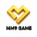 MM9 Game app icon logo on mobile device screen
